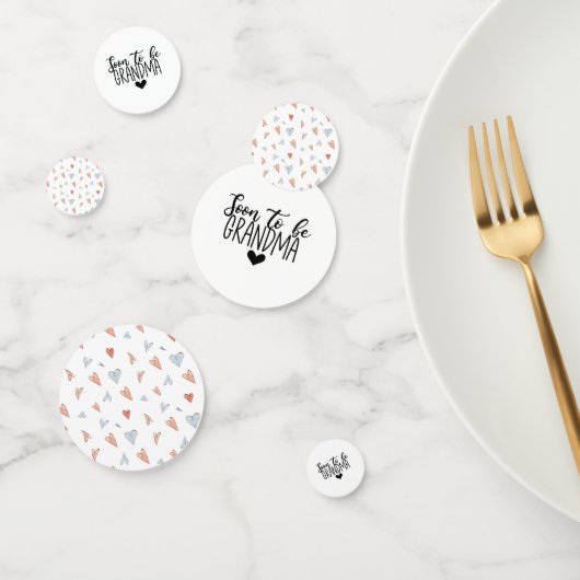 Confetti - Soon To Be Grandma Konfetti (Gruppe)