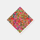 Confetti Sprinkle Paper Napkin Serviette (Ecke)