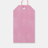 Confetti Sprinkles Baby Girl Sprinkle Gefallen Geschenkanhänger (Rückseite)