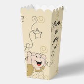 Confetti Stars Baby Dusche Geschenkschachtel (Vorderseite)