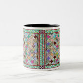 "Confetti-Steppdecken-" Tasse (Mittel)