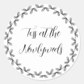 Confetti Sticker (Vorderseite)