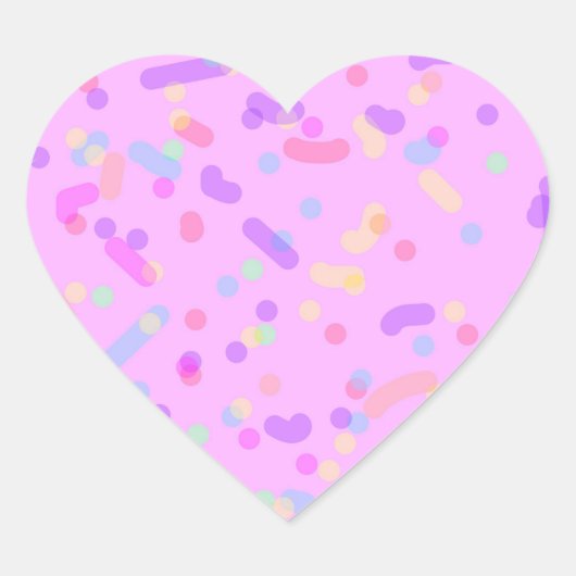 Confetti Stickers (Vorderseite)