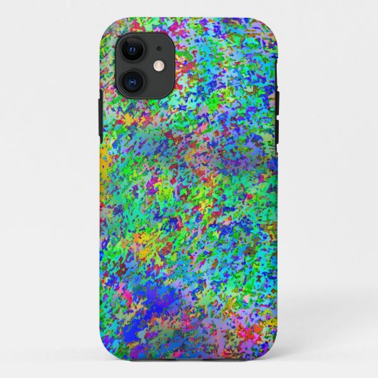 Confetti Storm Case-Mate iPhone Hülle (Rückseite)