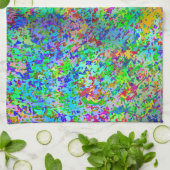 Confetti Storm Geschirrtuch (Gefaltet)