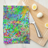 Confetti Storm Geschirrtuch (Viertel Falte)