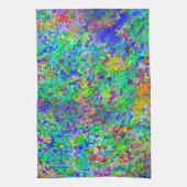 Confetti Storm Geschirrtuch (Vertikal)