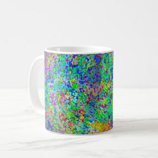 Confetti Storm Kaffeetasse (Vorderseite Links)