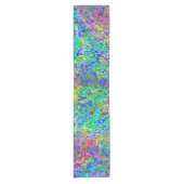 Confetti Storm Kurzer Tischläufer (Vorderseite)