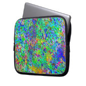 Confetti Storm Laptopschutzhülle (Vorderseite Links)