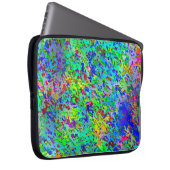 Confetti Storm Laptopschutzhülle (Vorne Rechts)