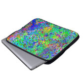 Confetti Storm Laptopschutzhülle (Vorne Knopf)