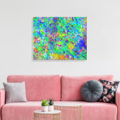 Confetti Storm Leinwanddruck (Insitu (Wohnzimmer))