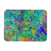 Confetti Storm Magnet (Horizontal)