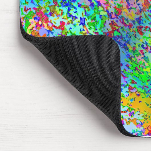 Confetti Storm Mousepad (Ecke)