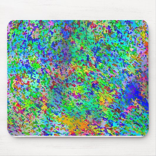 Confetti Storm Mousepad (Vorne)