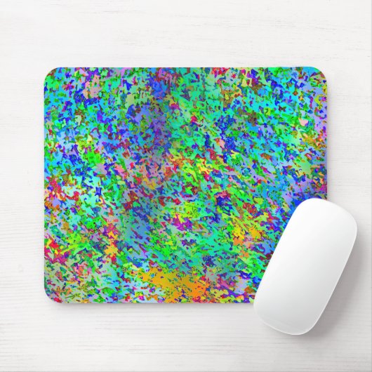 Confetti Storm Mousepad (Mit Mouse)
