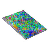 Confetti Storm Notizblock (Rechte Seite)