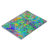 Confetti Storm Notizblock (Linke Seite)