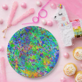 Confetti Storm Pappteller (Party)