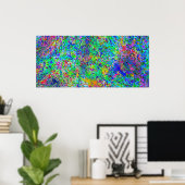 Confetti Storm Poster (Heimbüro)