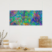 Confetti Storm Poster (Küche)