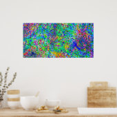 Confetti Storm Poster (Küche)