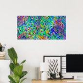 Confetti Storm Poster (Heimbüro)