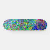 Confetti Storm Skateboard (Horizontal)
