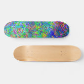 Confetti Storm Skateboard (Horizontal)