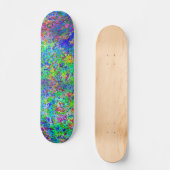 Confetti Storm Skateboard (Vorderseite)
