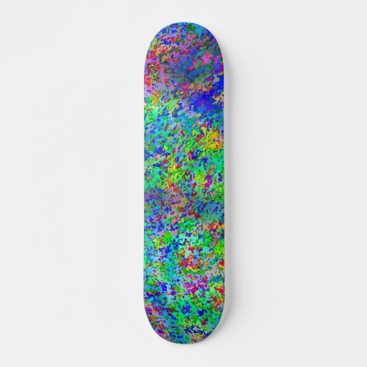 Confetti Storm Skateboard (Vorne)