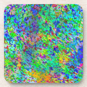 Confetti Storm Untersetzer (Vorderseite)