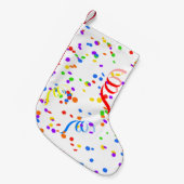 Confetti streamer Party Karneval Kleiner Weihnachtsstrumpf (Vorderansicht (hängend))