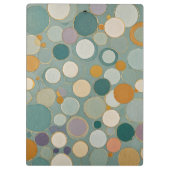 Confetti-Ströme Klemmbrett (Rückseite)