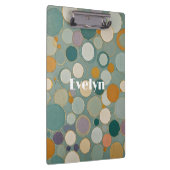 Confetti-Ströme Klemmbrett (Rechts)