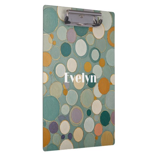 Confetti-Ströme Klemmbrett (Rechts)