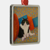 CONFETTI-STUBENHOCKER-WEIHNACHTSverzierung Ornament Aus Metall (Rechts)