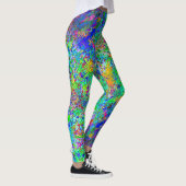 Confetti-Sturm Leggings (Rechts)