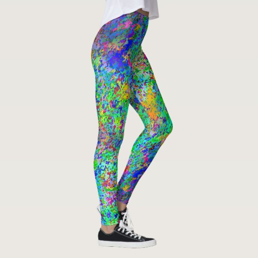 Confetti-Sturm Leggings (Rechts)
