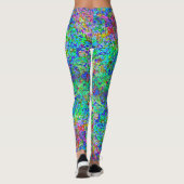 Confetti-Sturm Leggings (Rückseite)