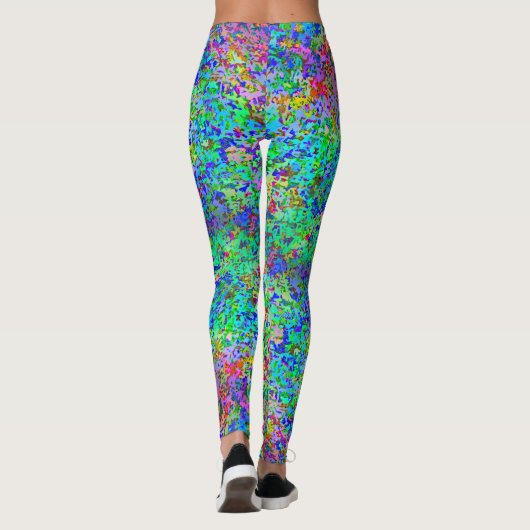 Confetti-Sturm Leggings (Rückseite)