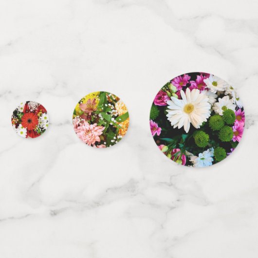 Confetti Summer Wildblumen Konfetti (Vorderseiten)