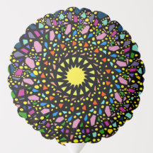 Confetti Sun Balloon von Joya Eve