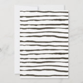 CONFETTI SWEET BABY Geburtsankündigung Ankündigung (Rückseite)