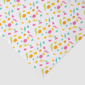 Confetti Tissue Paper Seidenpapier (Ausschnitt)