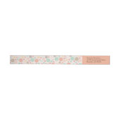 Confetti-Tupfen-Umgriffsadressen-Etiketten (Person)