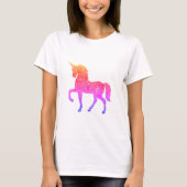 Confetti Unicorn T-Shirt (Vorderseite)