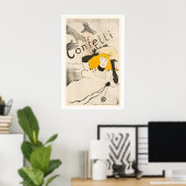 Confetti Vintage Poster von Henri de (Heimbüro)