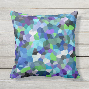 Confetti Violet Blues Kissen